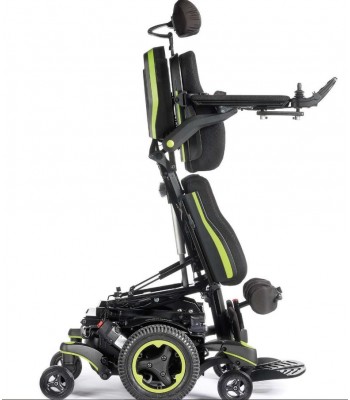 Quickie Q700 - UP M Mid Wheel Standing Powered Wheelchair